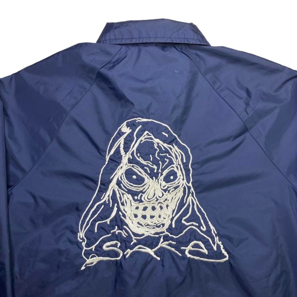 Sake Nylon Windbreaker Jacket